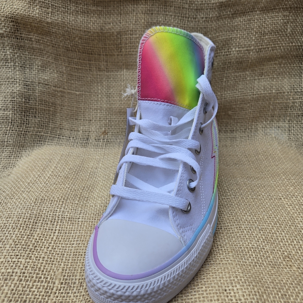🆕Converse Chuck Taylor All Star Pride - Size: Men 7 ; Women 9 - Picture 5 of 13